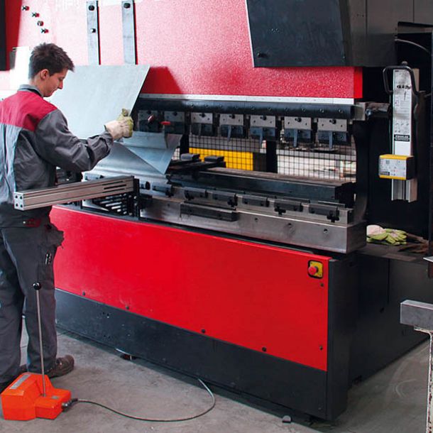 Metallbearbeitung Kanten