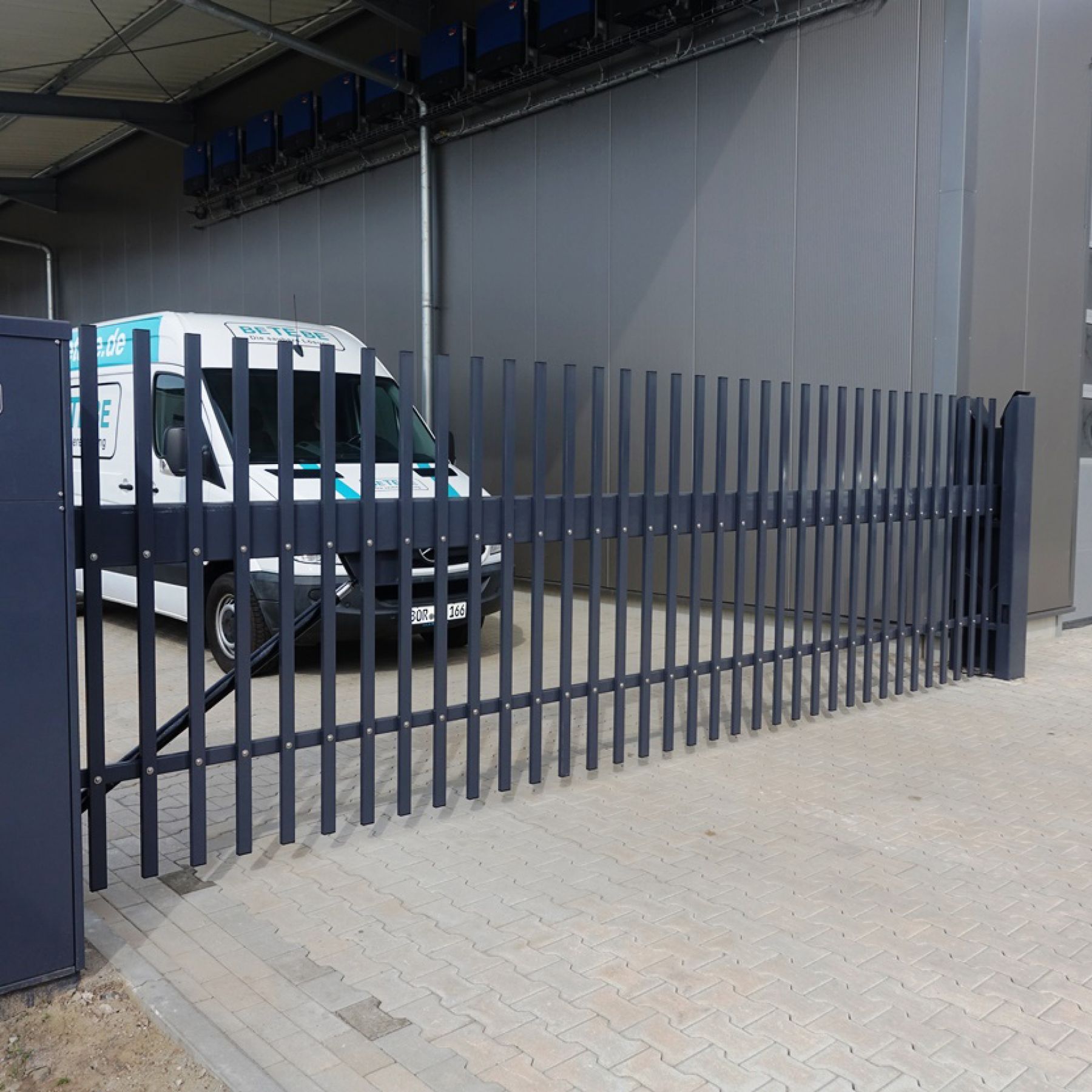 Flying Gate geschlossen